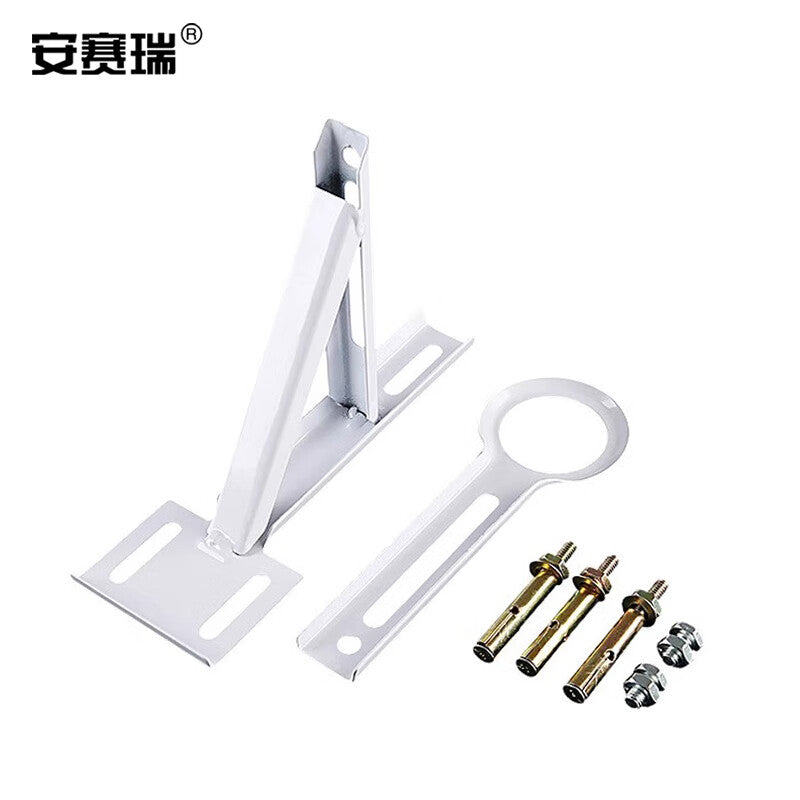 Anseri Washbasin Bracket, Ceramic Washbasin Support, Undermount Basin Support Frame Accessories Triangle Stand 5D01254
