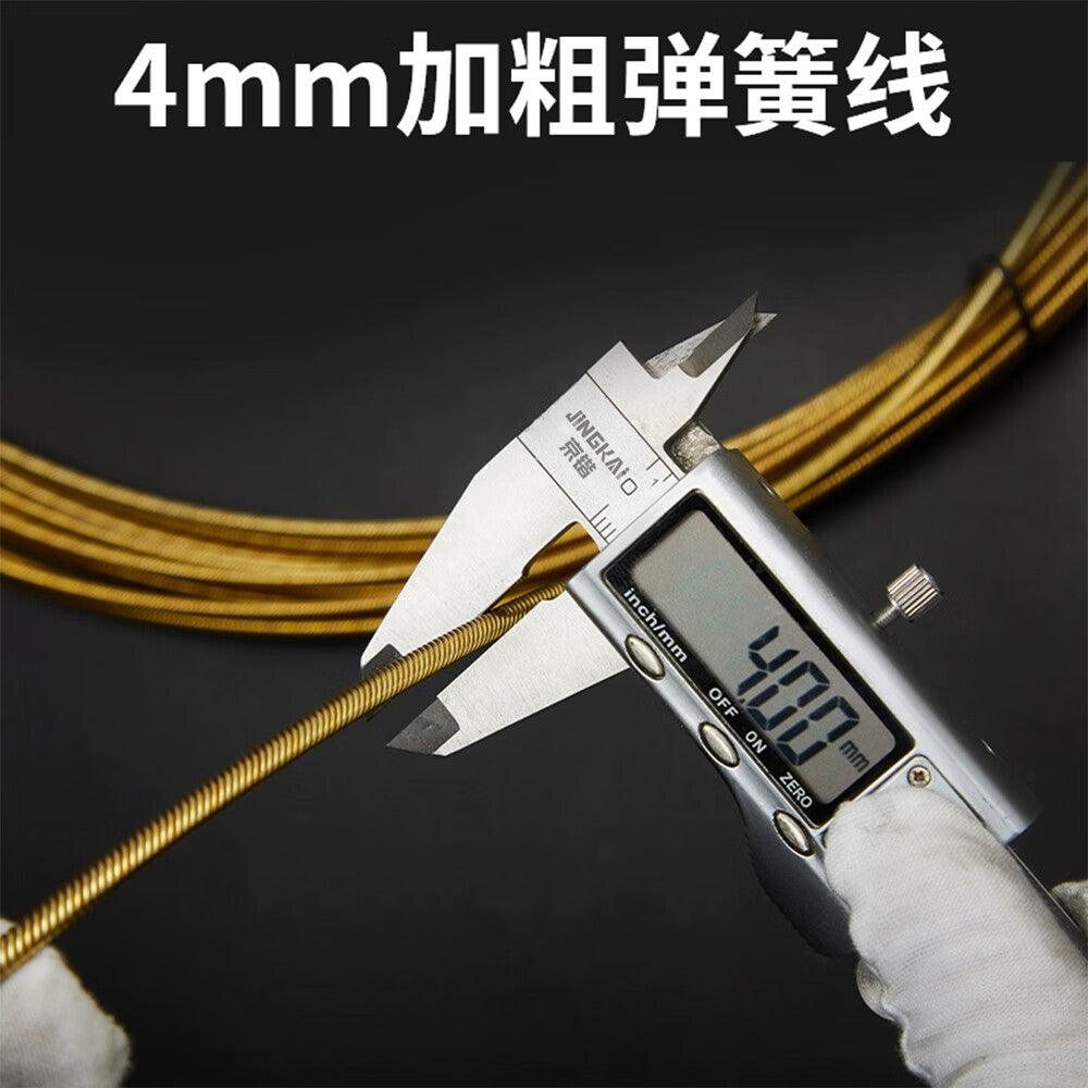 Jingkai Electrical Conduit Cable Puller, 30-meter Conduit Puller for Electrical Wires, Network Cables, and Fiber Optic Cables, Wall Wiring Conduit Puller.