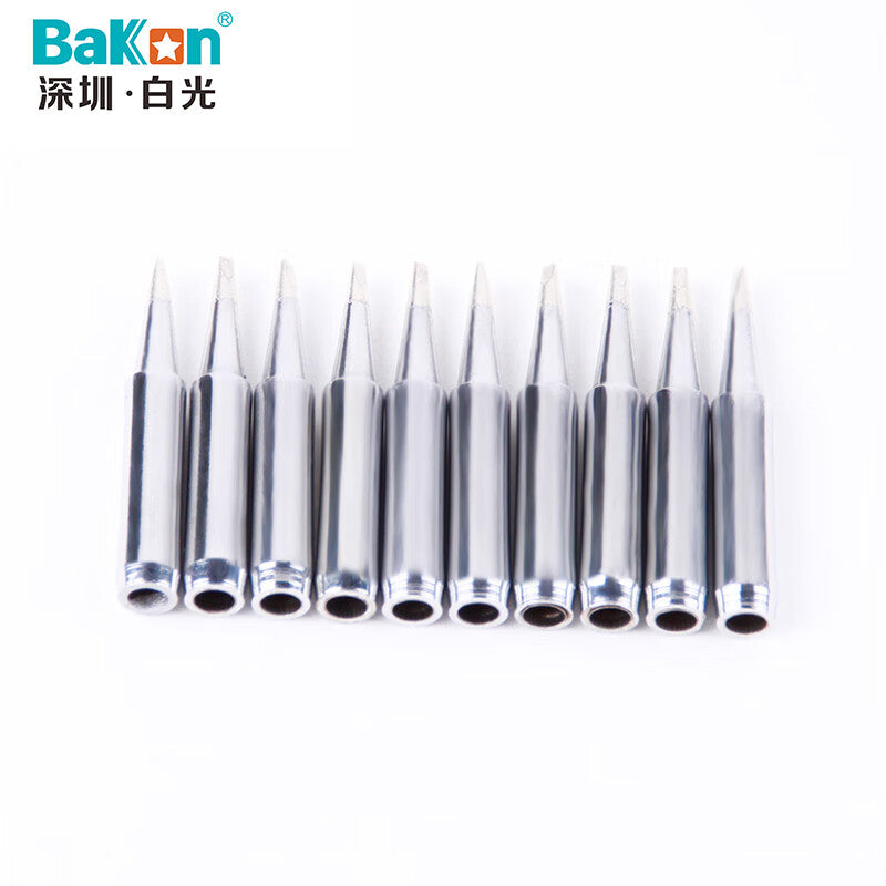BAKON 600M soldering iron tip, horseshoe-shaped BK90 soldering iron tip blade, 600-1.6D flathead tip.