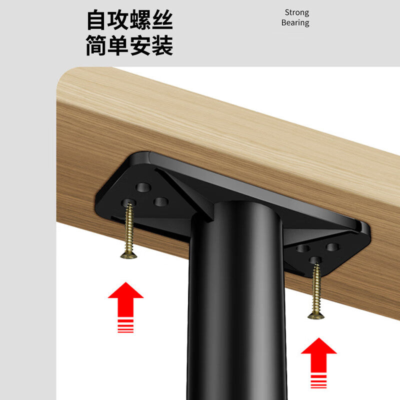 Dipoor bed board support frame, table leg support feet, bed base load-bearing bracket, bed leg support rod, bed frame support column, adjustable