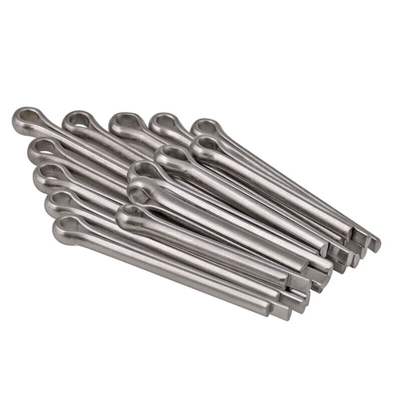 Winstein WSX246 304 Stainless Steel Cotter Pins, Hairpins, U-Shaped Pins, GB91 M2.5*35 (200 pieces)