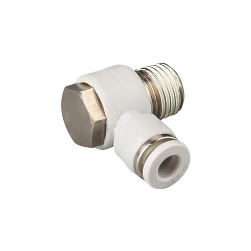 AirTAC X-APH602 Hexagonal Elbow Connector Grey