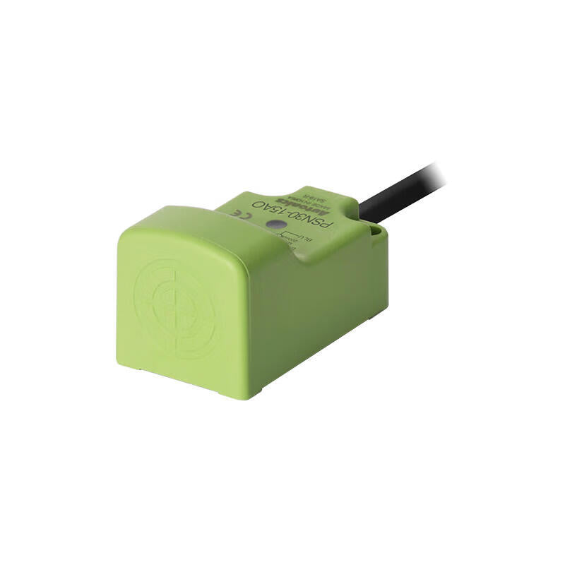Autonics inductive square proximity switch 2-wire cable 2m detection distance 15mm; PSN30-15AO