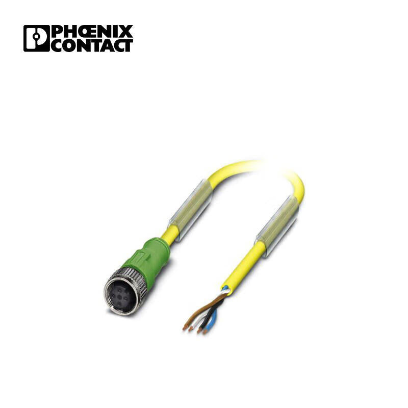 Phoenix sensor/actuator cable; SAC-4P-10,0-240/M12FS