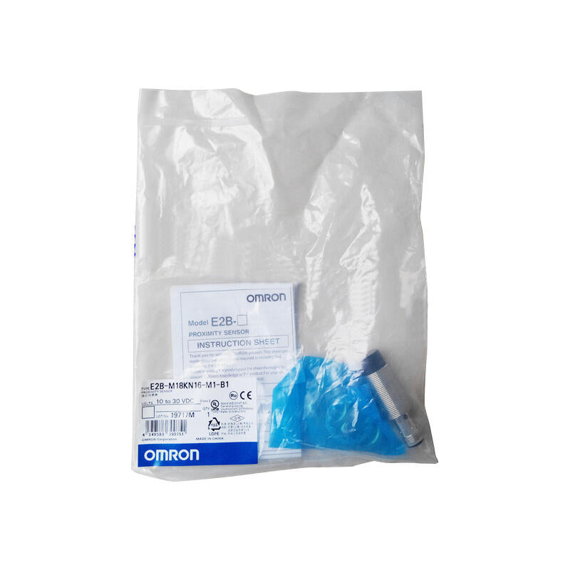 Omron proximity sensor; E2B-M18KN16-M1-C1 OMS