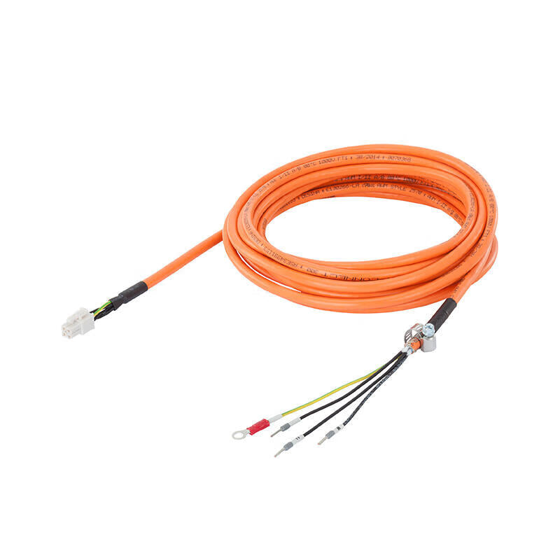 Siemens low inertia system, power cable, for 0.05~1kW motor, including connector, 3m; 6FX3002-5CK01-1AD0