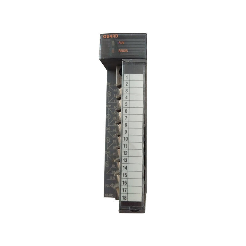Mitsubishi Electric PLC, temperature control module, platinum resistance input module: 4 channels; Q64RD