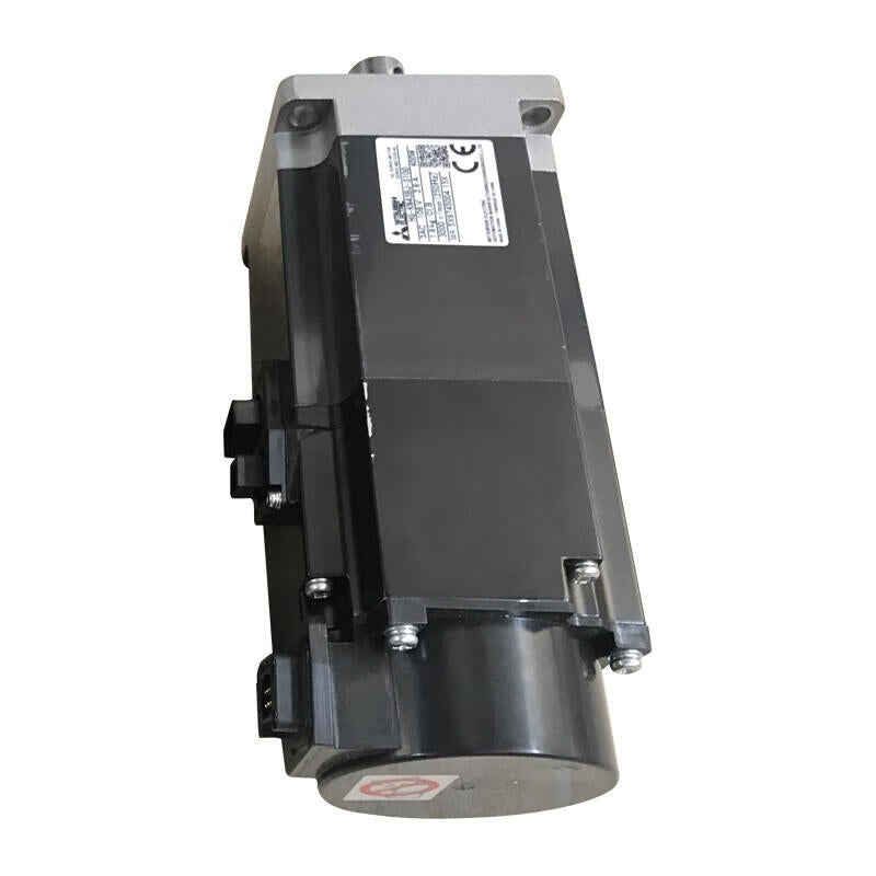 Mitsubishi Electric 400W servo motor low inertia 3000r/min straight shaft, with oil seal; HG-KN43BJ-S100