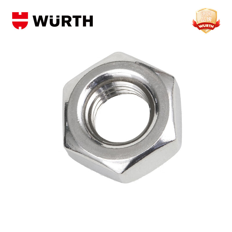 Würth hex nuts - DIN934-A2-WS8-M5