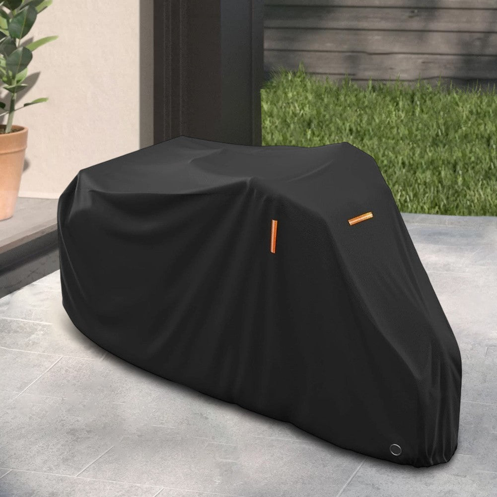 Adult Tricycle Cover Waterproof Outdoor Storage with Reflective Strips 75x30x44