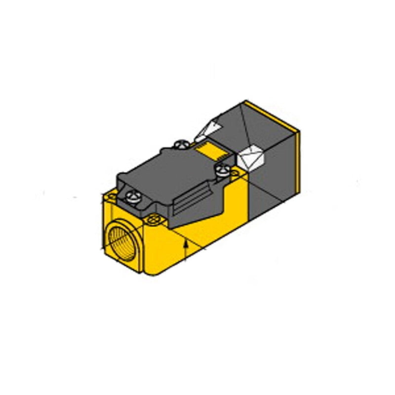 TURCK inductive proximity switch; BI20-CP40-FZ3X2