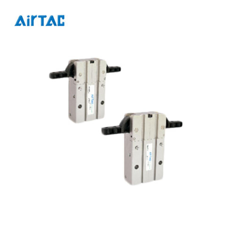 AirTAC 180° pivot opening and closing pneumatic finger, double acting, with magnetic ring; HFR10N