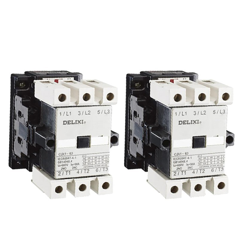 Delixi CJX1-12/11 AC Contactor 50Hz 3P 220V
