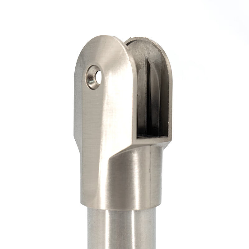 Jingu Lao KCAA-577 Public Toilet Support Legs, Toilet Partition Hardware Accessories, Stainless Steel Bracket Legs, Clamping Plates, 1 piece
