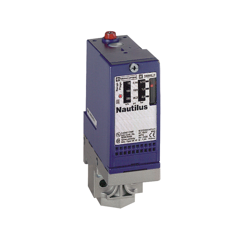 Telemeco Electromechanical Pressure Switch; XMLA004A2S11