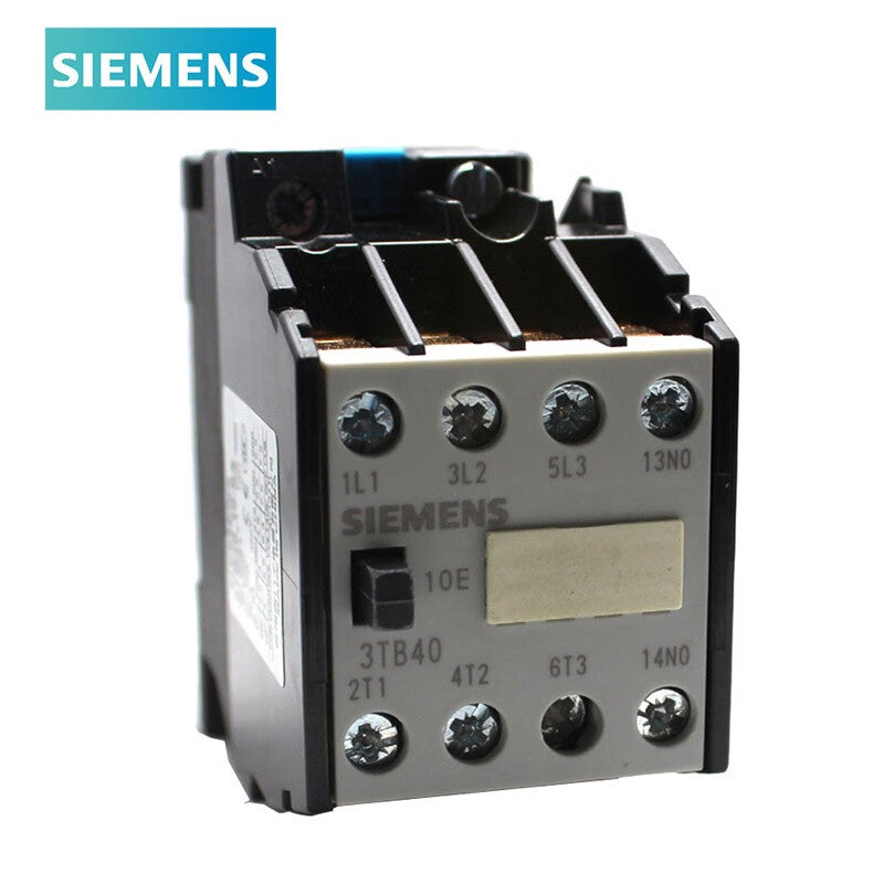 Siemens 3TB40220XQ0 9A 380VAC 3P AC Contactor