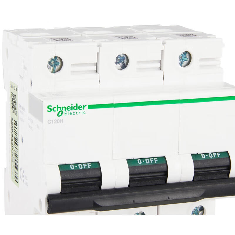Schneider Electric C120H 3P Circuit Breaker 125A - Reliable Protection