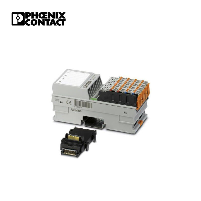 Phoenix temperature recording module; AXL F RTD8 1F