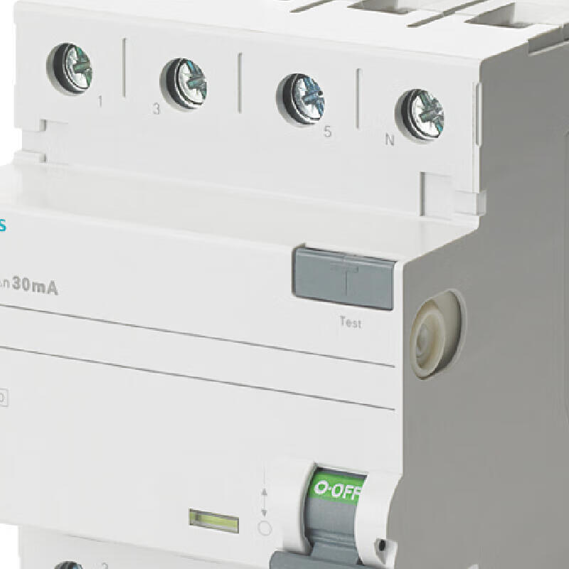 Siemens 40A 4P Electromagnetic Residual Current Switch 30mA