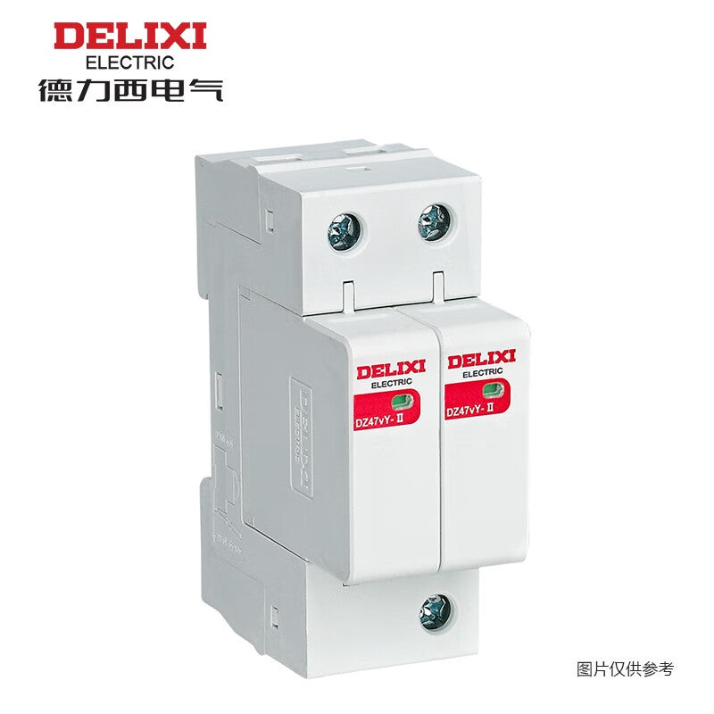 Delixi DZ47vY2202 2P Surge Protector 385V 20kA