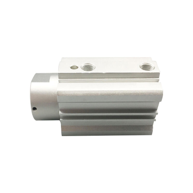 SMC RSDQB12-10D Fixed Stop Cylinder Installation