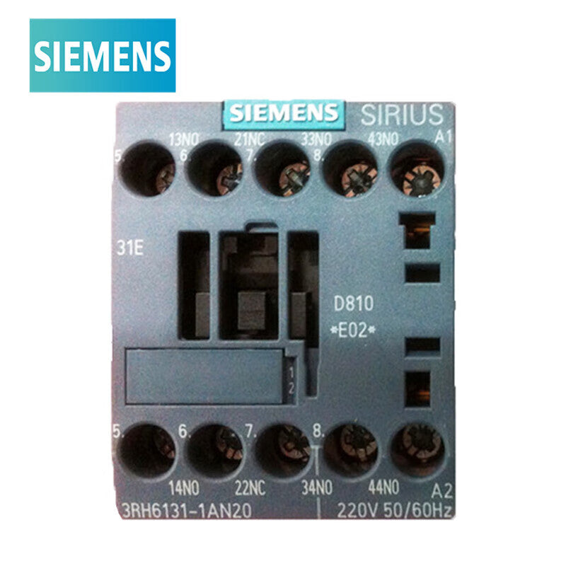 Siemens 3RH Universal Intermediate Relay 10A 220VAC 3NO+1NC