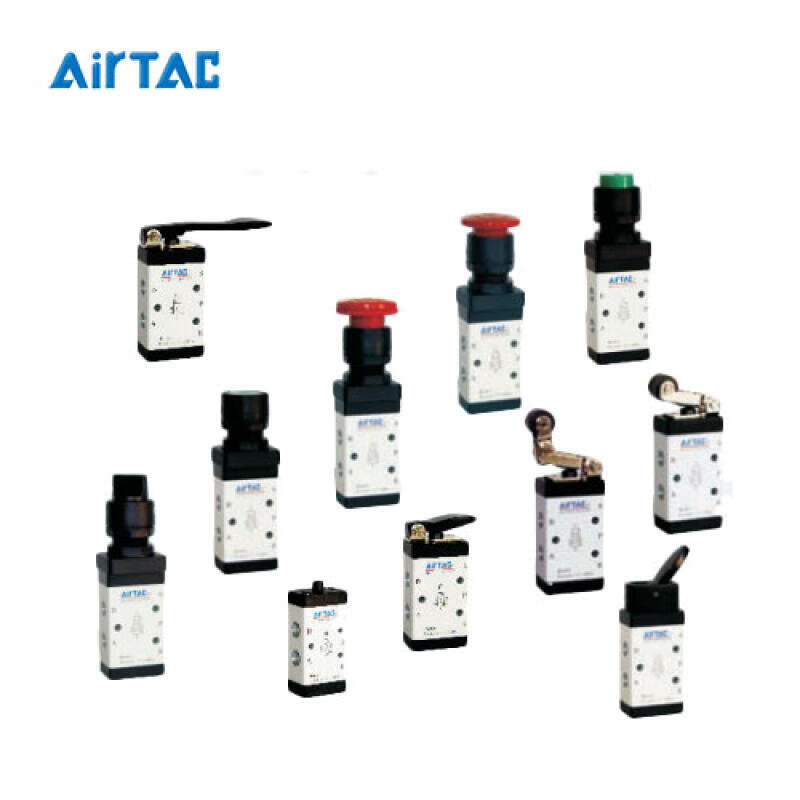 AirTAC Mushroom Head Button Manual Valve (1/4); M5PM21008G