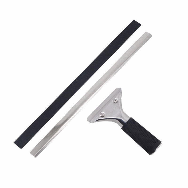 CHAOBAO C-068 Stainless Steel Glass Squeegee, Wiper, Glass Cleaning Accessory, 40cm Glass Squeegee