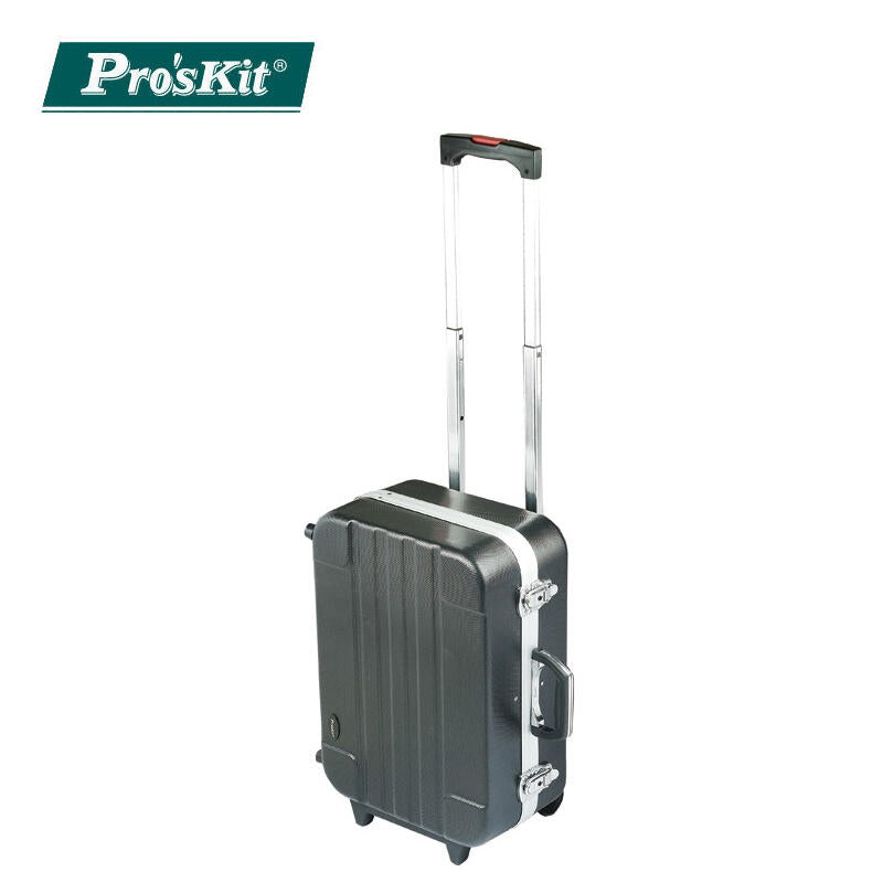 Baogong black ABS trolley case TC-311 (465x335x190mm)