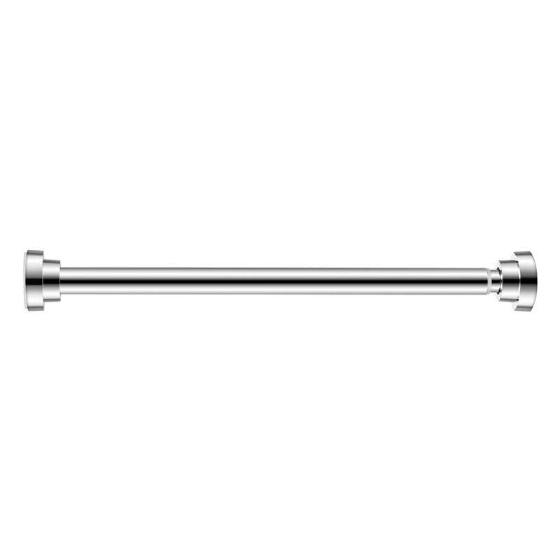 Du'ao 304 Stainless Steel No-Drill Telescopic Clothes Hanger/Drying Rod Support Rod 105-170 cm