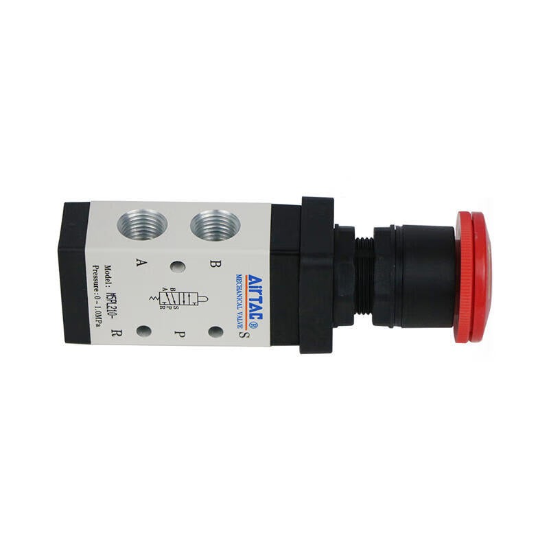 AirTAC Parking Rotary Button Manual Valve (1/8); M5PL21006R