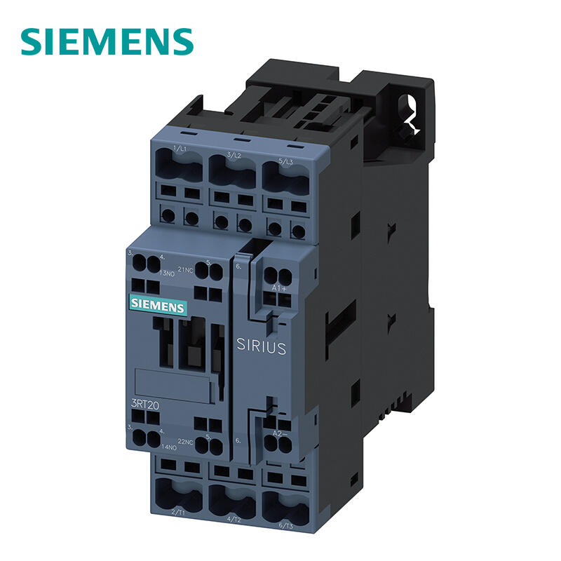 Siemens 3RT20242KB40 Power Contactor 12A 24VDC 1NO 1NC
