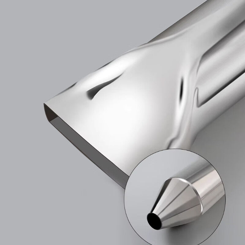 Deqi Cement Grouting Gun, Anti-theft Door Grouting Tool, Suction Pump, Manual Grouting Tool, Stainless Steel Nozzle