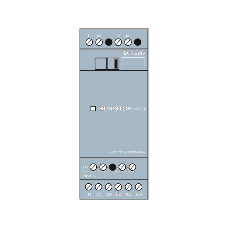 Siemens universal logic control module analog module; 6ED10551MD000BA2