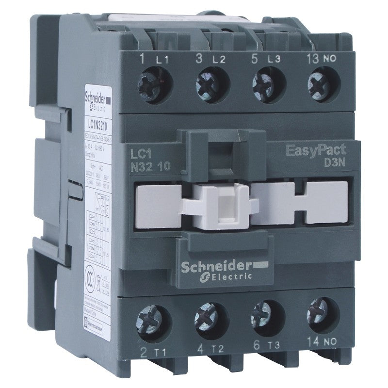 Schneider Electric LC1N3210M5N 3-Pole Contactor AC 220V