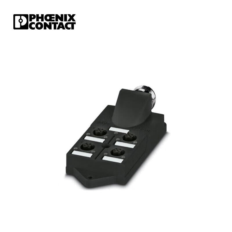 Phoenix sensor/actuator junction box; SACB-4/ 8-L-M23 180