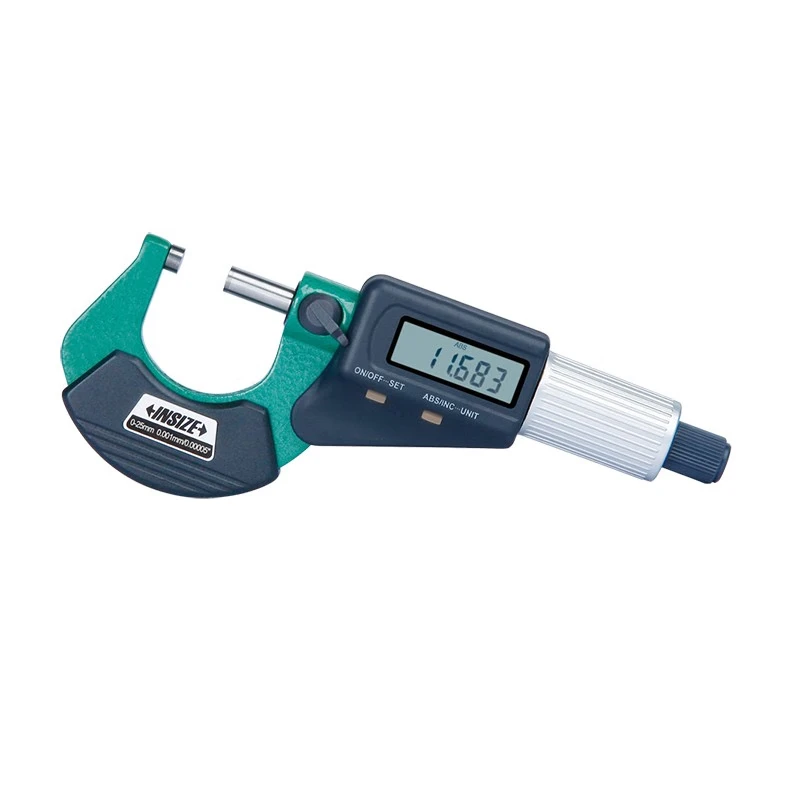 INSIZE Digital Outside Micrometer High-Precision Electronic Micrometer 3109-50AC