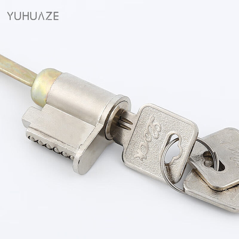 Yuhuaze Interior Single Tongue Lock Cylinder Bedroom Door Lock Cylinder Accessories Old-fashioned Wooden Door Lock Mortise Lock Cylinder Lock Tongue Lock Head Single Tongue Lock Hardware Interior Door Lock Cylinder