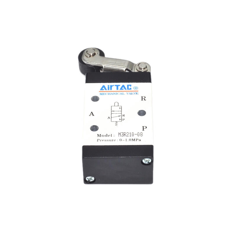 AirTAC Roller Lever Mechanical Valve (1/8); M3R21006