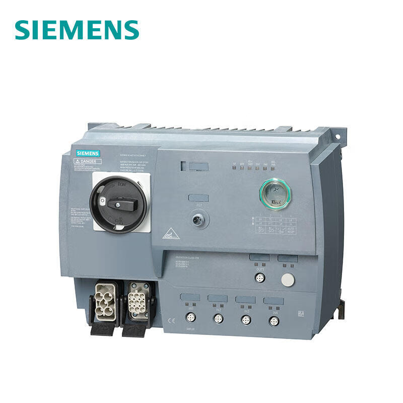 Siemens motor starter M200DAS-i communication: basic reversing starter mechanical switch, 5.5kW, 1.5A-12.00A, no brake contact 2DIAS-i+2DI/1DO; 3RK13156LS411AA0