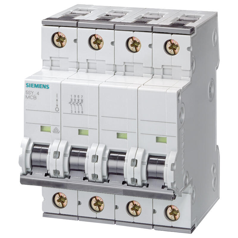 Siemens ET-5SY 20A 4P D Miniature Circuit Breaker 6kA