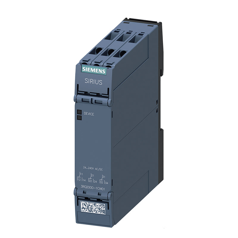 Siemens 3RQ2000-1CW01 Coupling Relay with Hard Gold-Plated Contacts