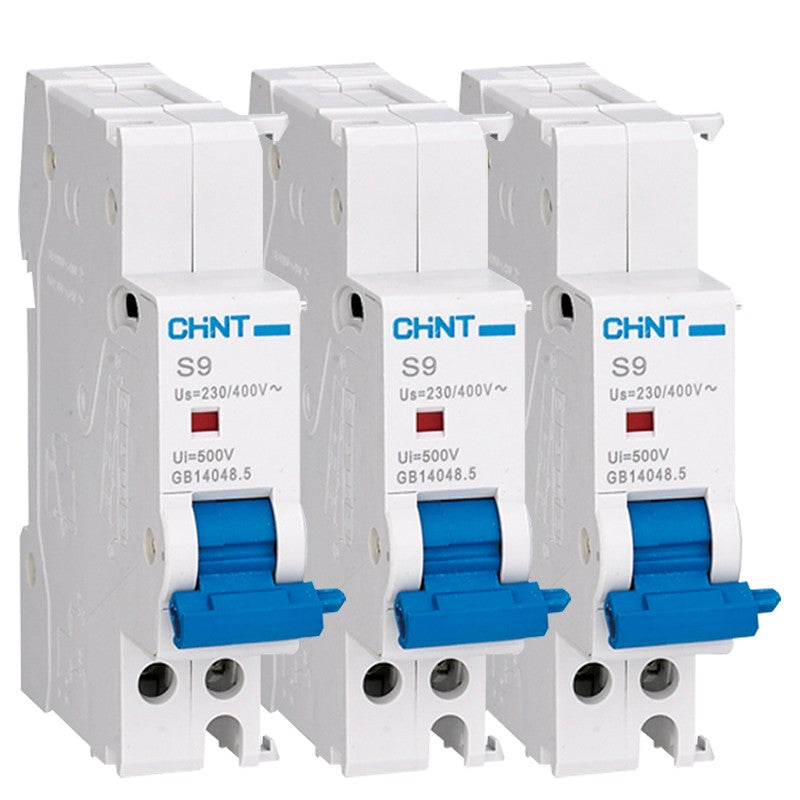 Chint miniature circuit breaker accessories shunt release S9 AC230/400V