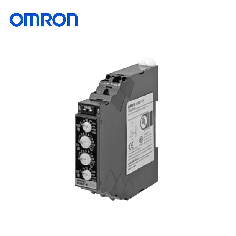 Omron dual timer; H3DT-F AC/DC24-240