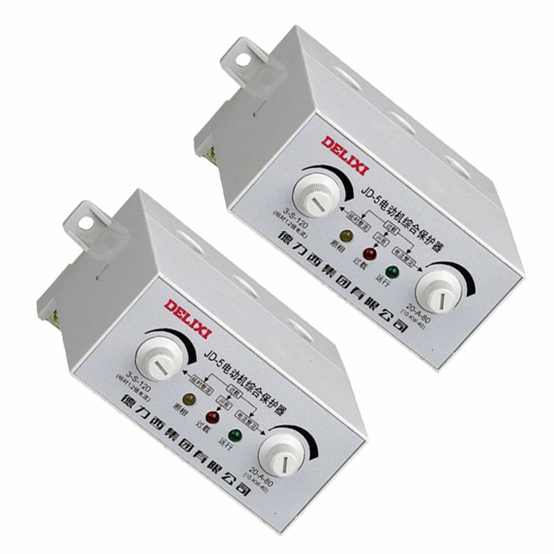 Delixi JD-5 Electric Motor Protector 1-100A AC220V
