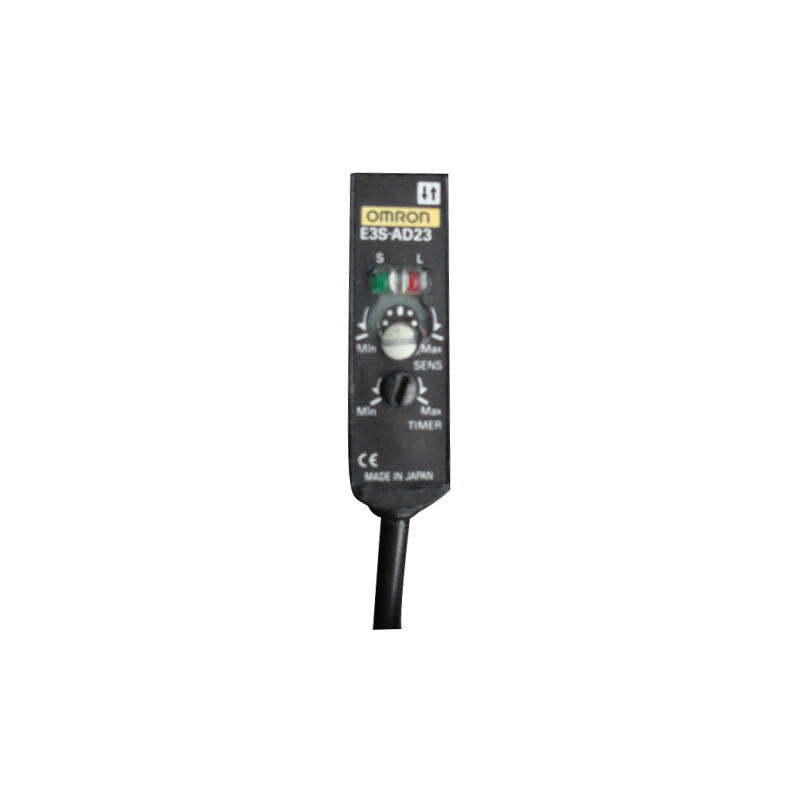 Omron amplifier built-in photoelectric switch (medium); E3S-AD23 2M