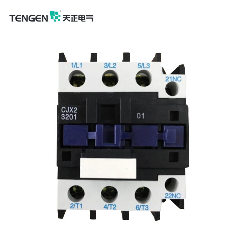 Tianzheng AC Contactor 9A Coil Voltage AC220V CJX2-09004