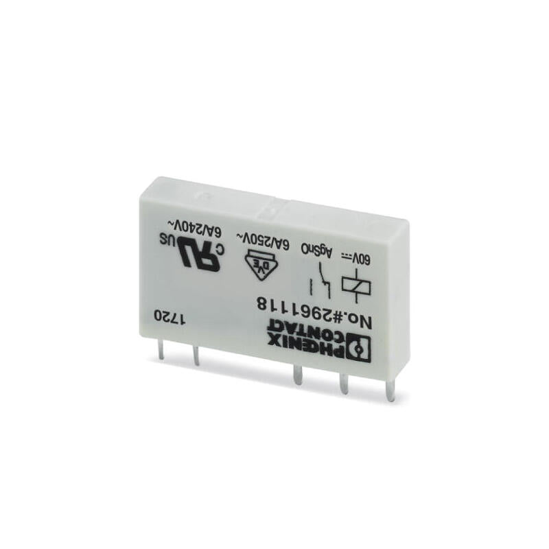 Phoenix REL-MR-60DC/21 Plug-In Miniature Power Relay