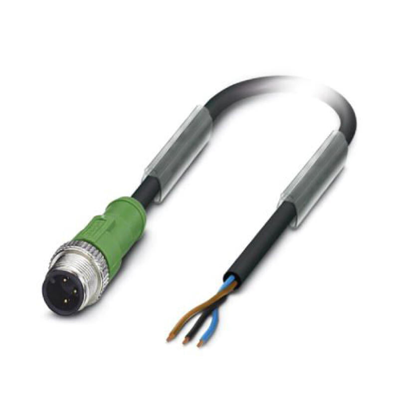Phoenix sensor/actuator cable; SAC-3P-M12MS/5,0-PUR