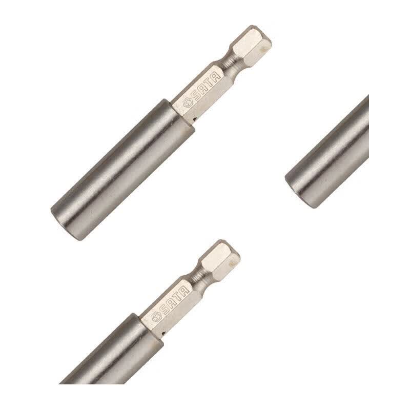 SATA 3-piece 6.3mm series 60mm long magnetic screwdriver head connector; 59273